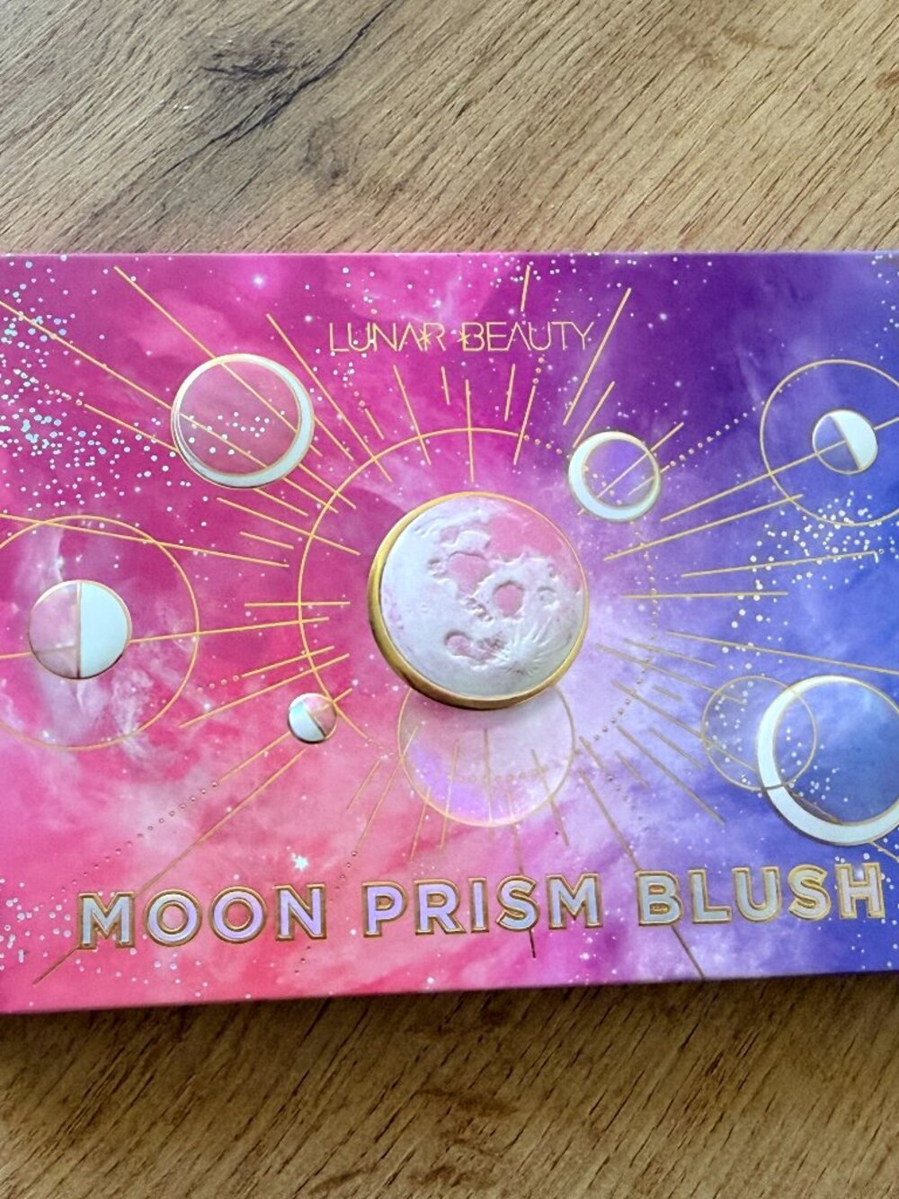 NEW Lunar Beauty Moon Prism Blush Palette